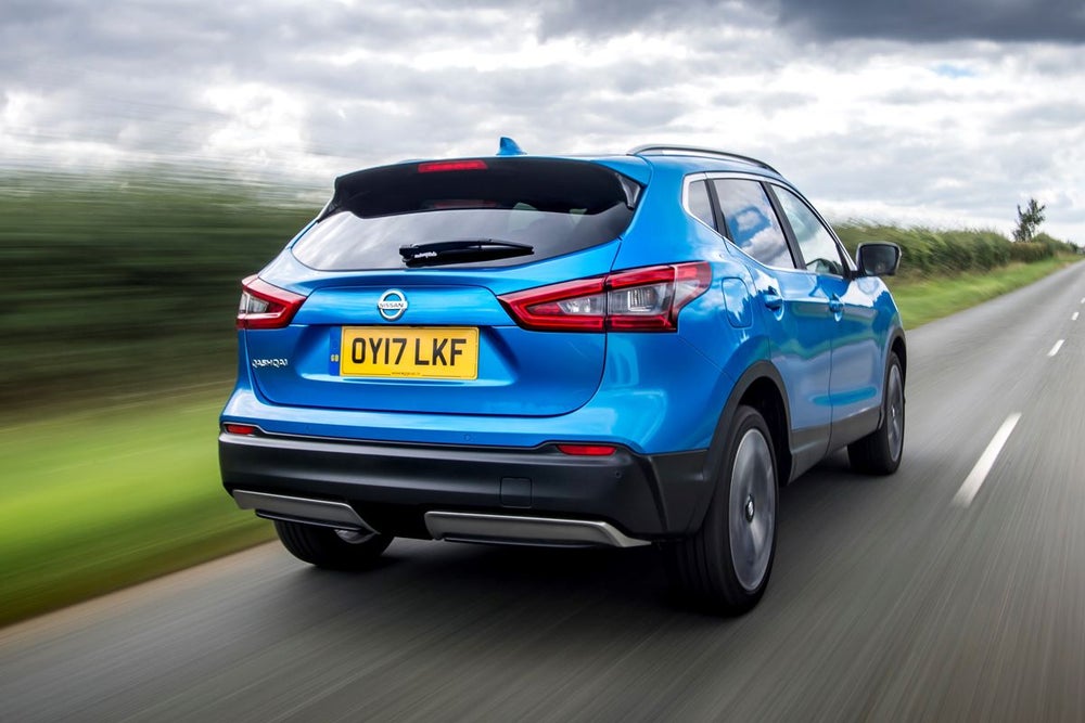 Nissan Qashqai Review heycar